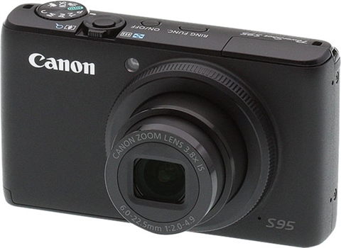 Canon S95 10M, B - CeX (UK): - Buy, Sell, Donate